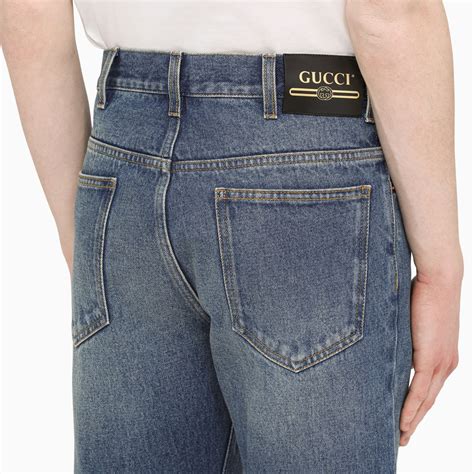 gucci blue jeans ebay|Gucci famous jeans.